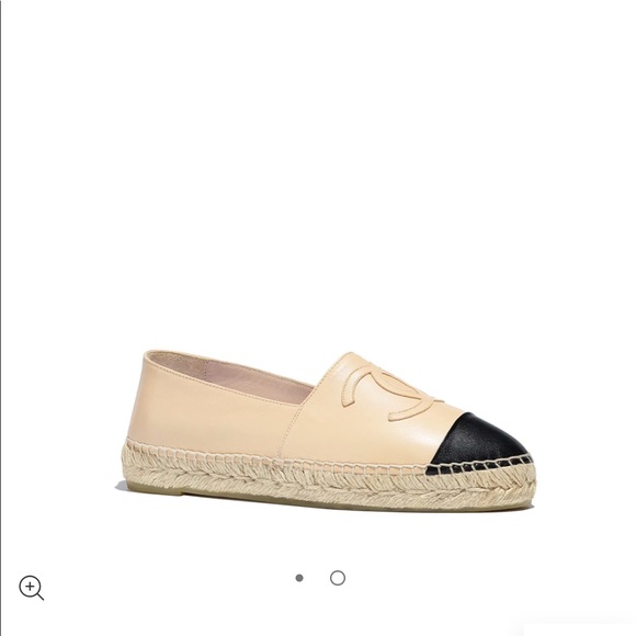 Chanel espadrilles 38 worn but have a lot of life left - Picture 9 of 10